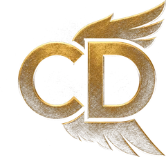 Committed Waterfowl Decoys winged CD logo