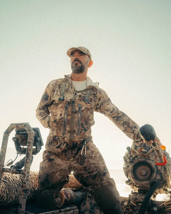 Glade Harris, partner at Committed Waterfowl Decoys
