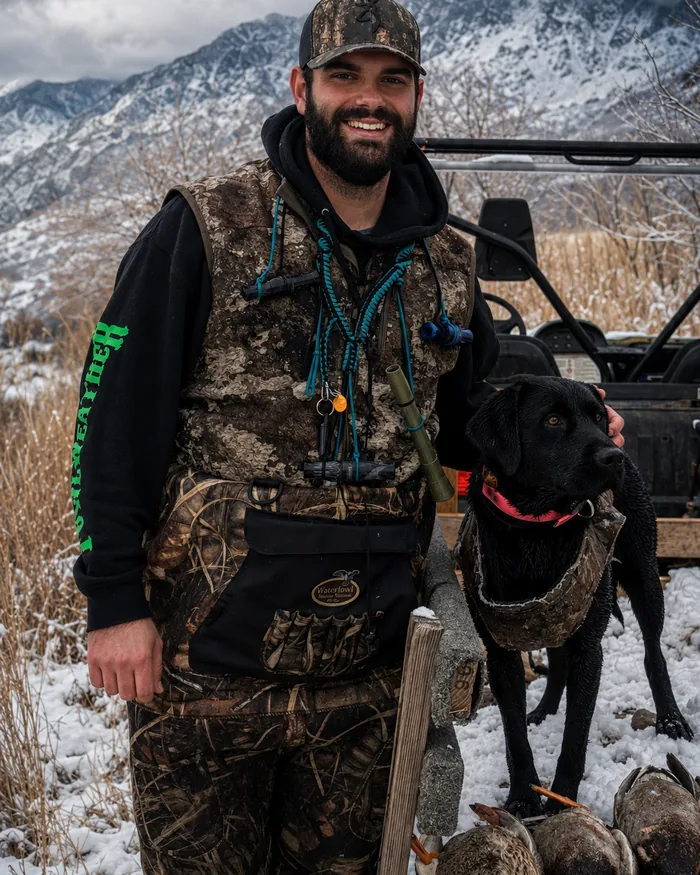 McKay Evans, founder at Committed Waterfowl Decoys